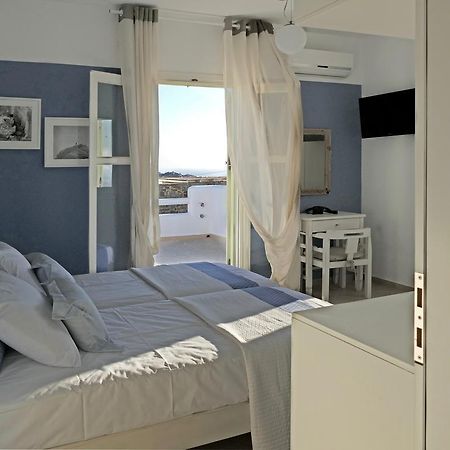 Villas Naxos Grande Vista Vívlos 外观 照片