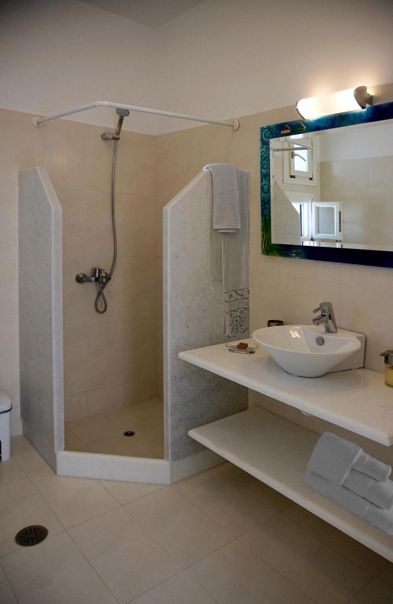 Villas Naxos Grande Vista Vívlos 客房 照片