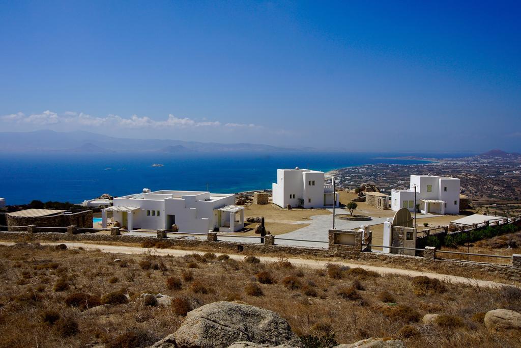 Villas Naxos Grande Vista Vívlos 外观 照片