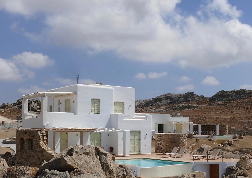 Villas Naxos Grande Vista Vívlos 外观 照片