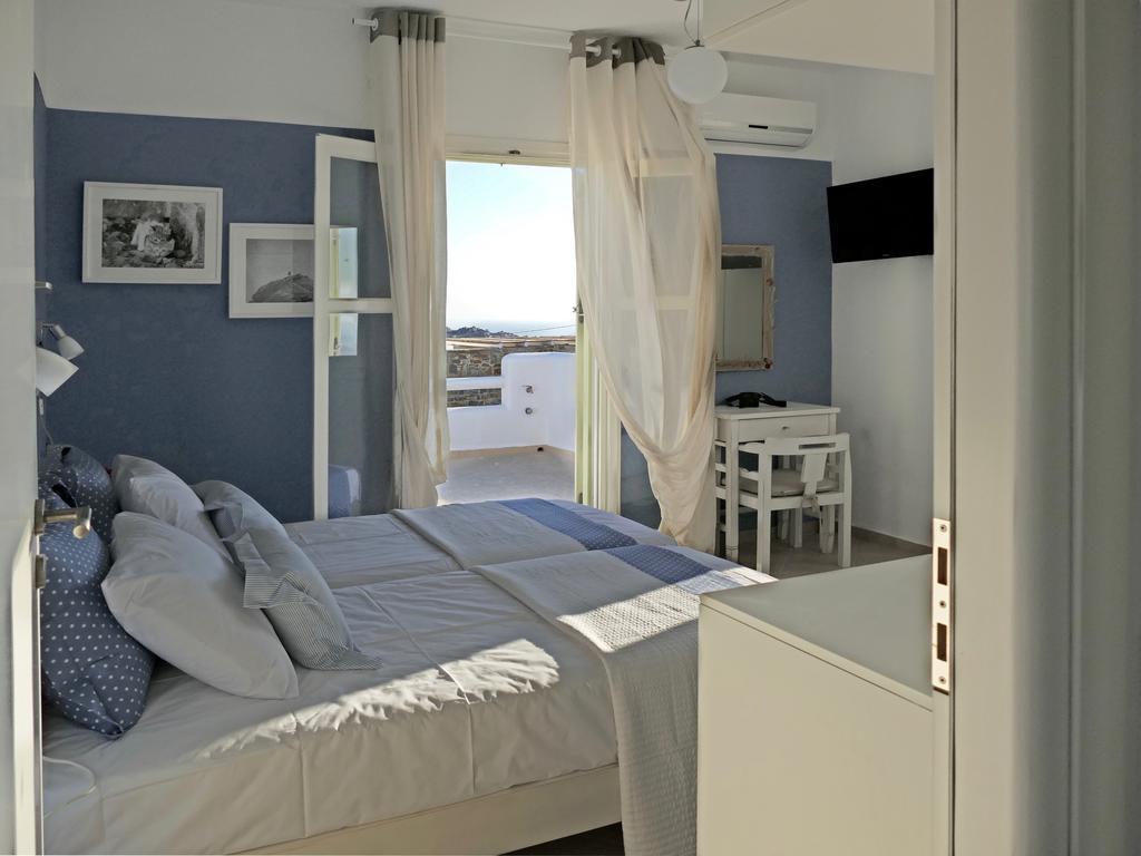 Villas Naxos Grande Vista Vívlos 外观 照片