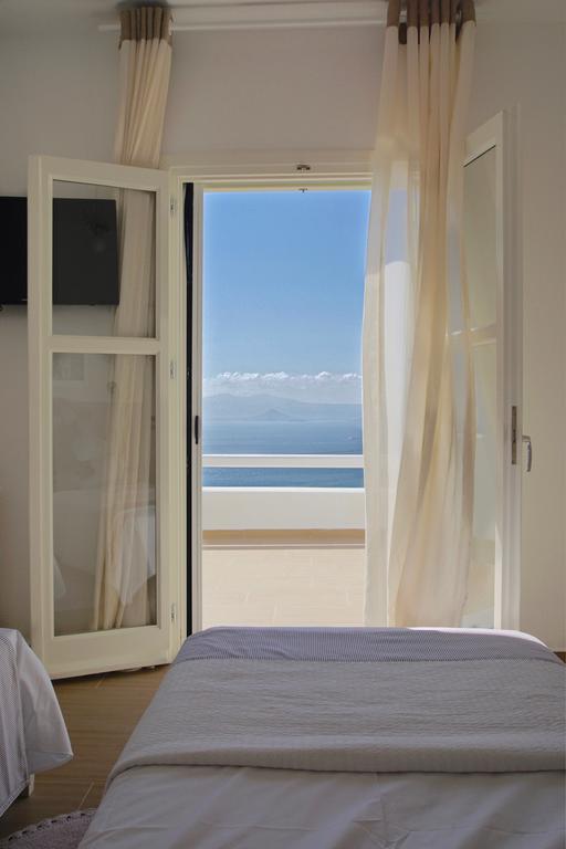 Villas Naxos Grande Vista Vívlos 外观 照片