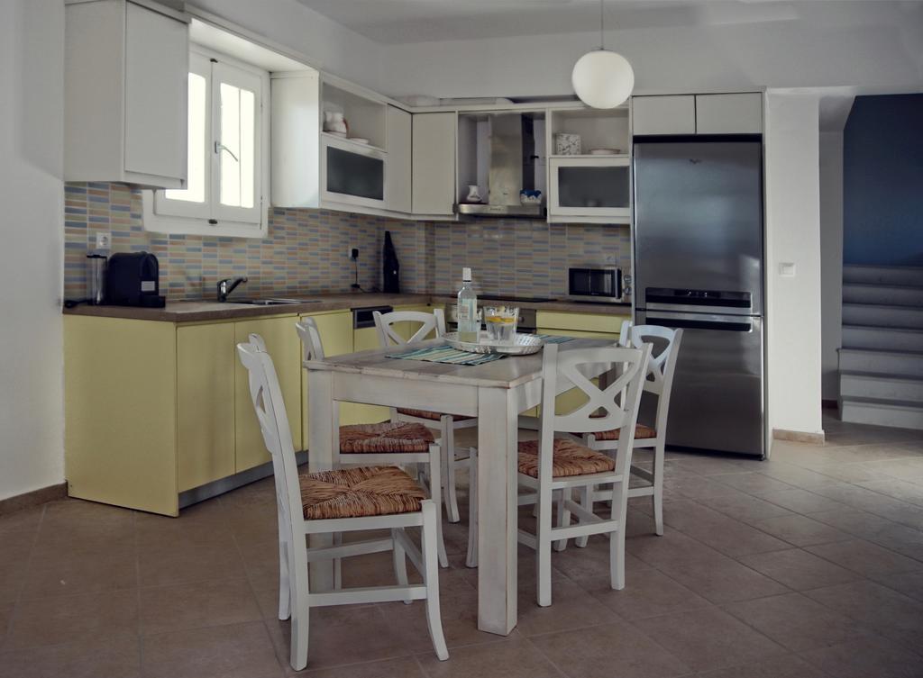 Villas Naxos Grande Vista Vívlos 外观 照片
