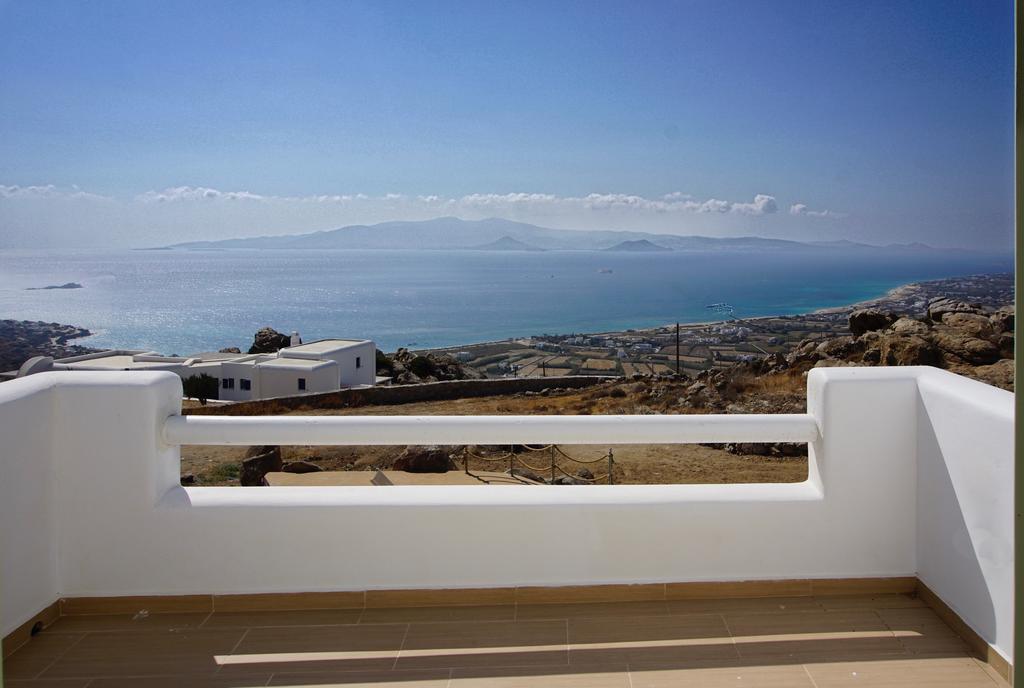 Villas Naxos Grande Vista Vívlos 外观 照片