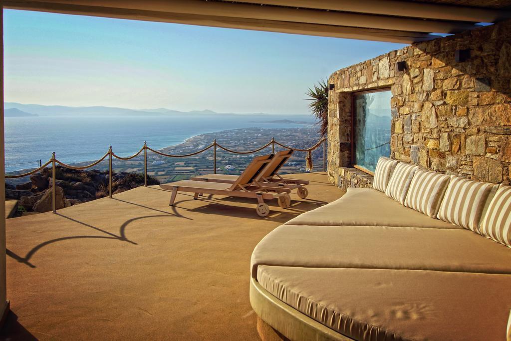 Villas Naxos Grande Vista Vívlos 外观 照片