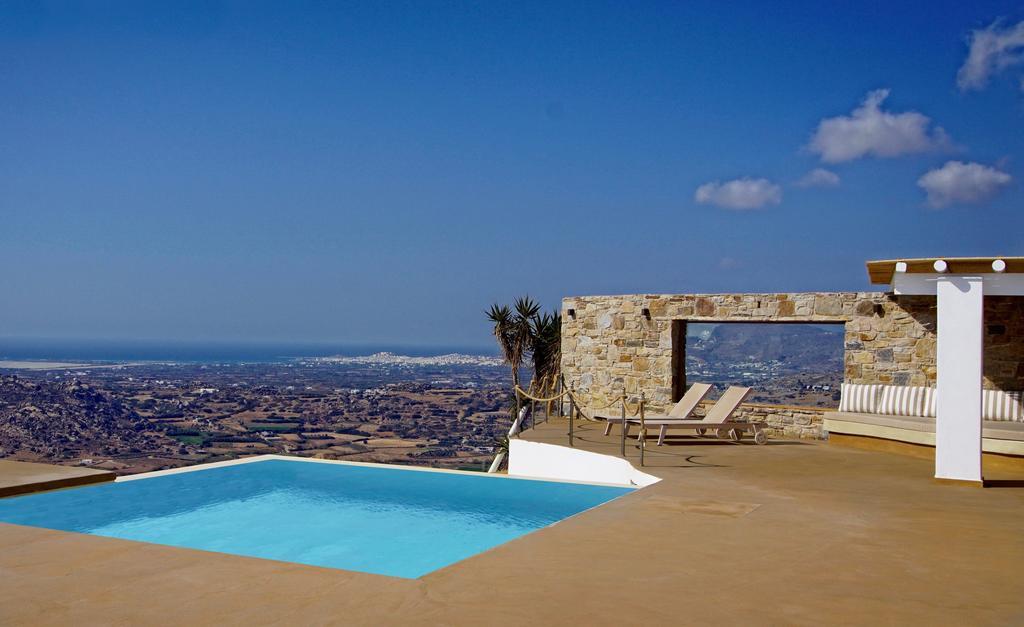 Villas Naxos Grande Vista Vívlos 外观 照片
