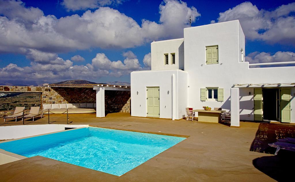 Villas Naxos Grande Vista Vívlos 外观 照片