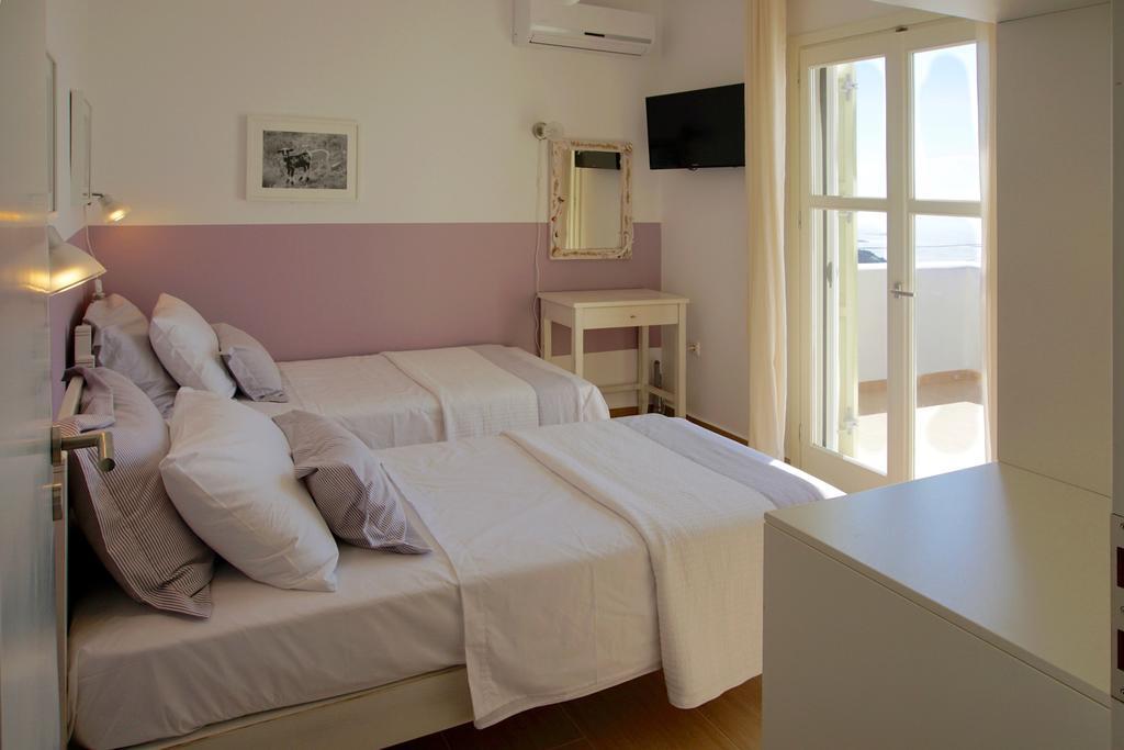 Villas Naxos Grande Vista Vívlos 外观 照片
