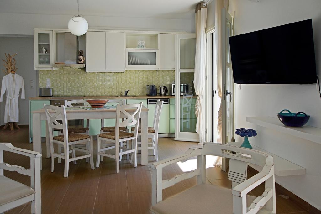 Villas Naxos Grande Vista Vívlos 外观 照片