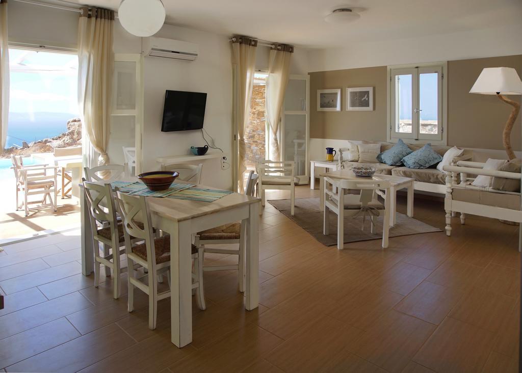 Villas Naxos Grande Vista Vívlos 外观 照片