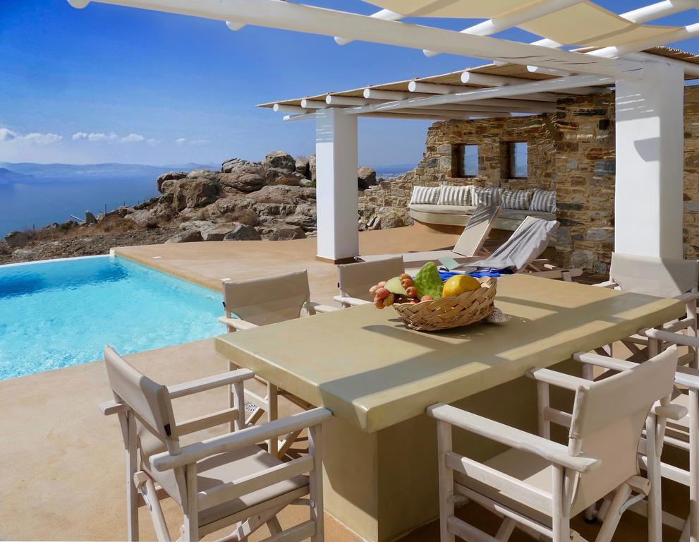 Villas Naxos Grande Vista Vívlos 外观 照片