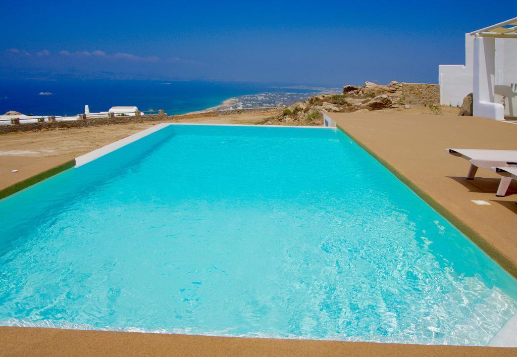 Villas Naxos Grande Vista Vívlos 外观 照片