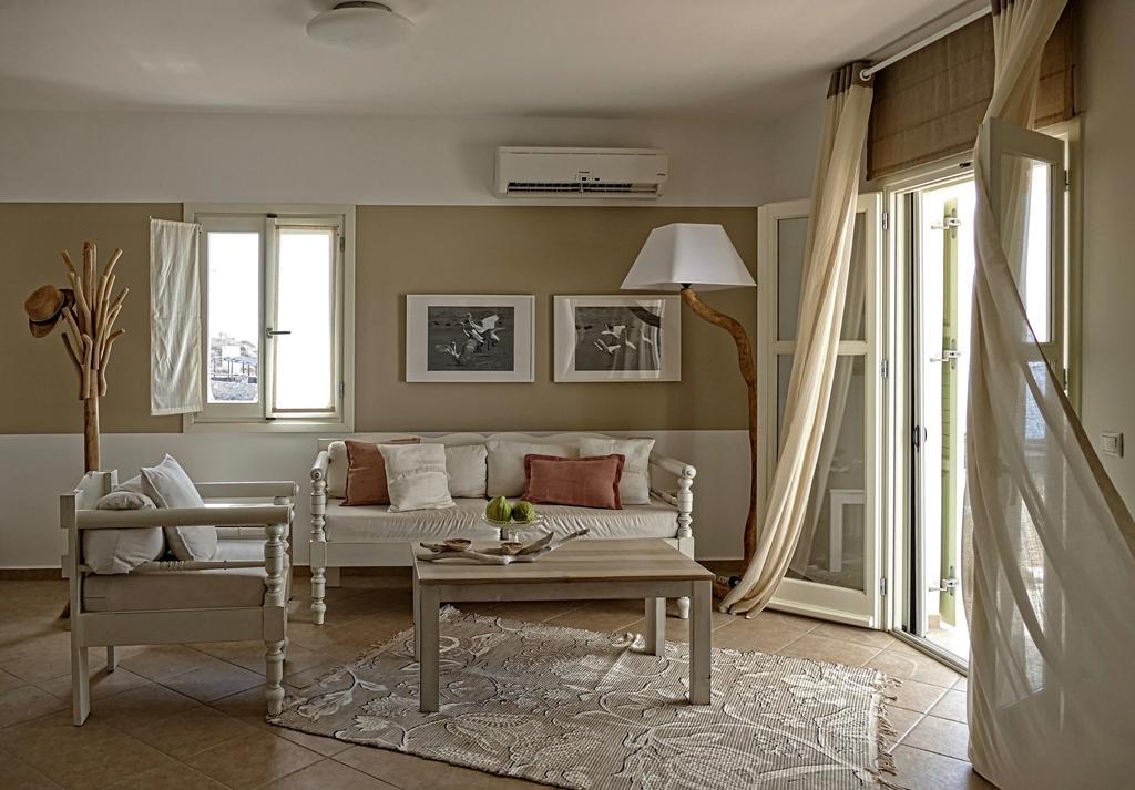 Villas Naxos Grande Vista Vívlos 外观 照片