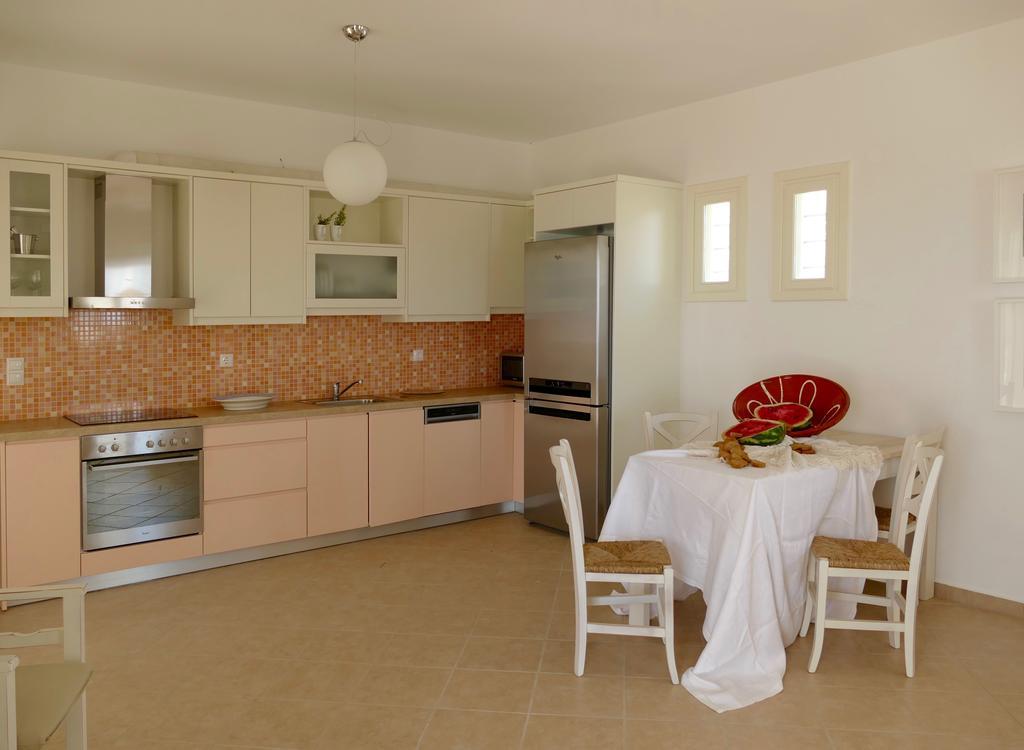 Villas Naxos Grande Vista Vívlos 外观 照片