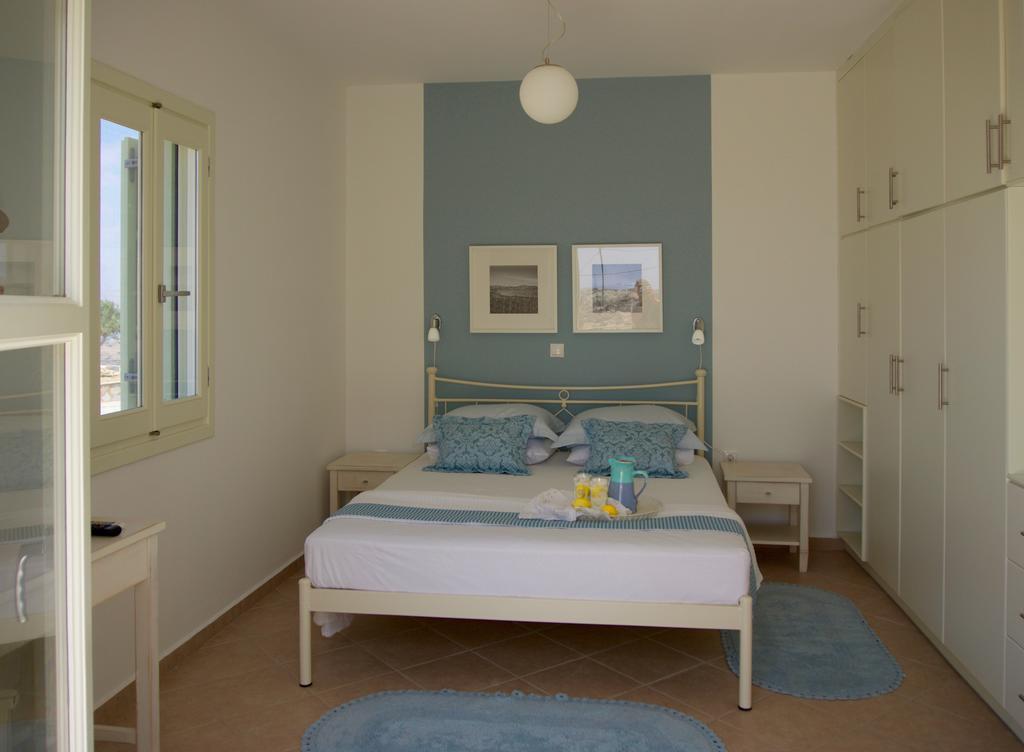 Villas Naxos Grande Vista Vívlos 外观 照片