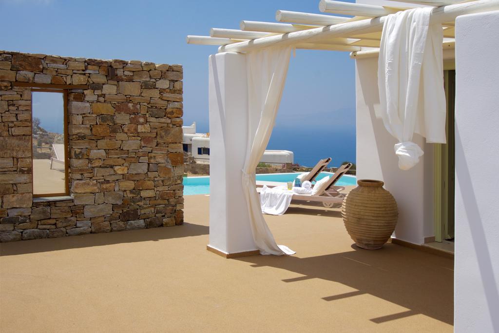 Villas Naxos Grande Vista Vívlos 外观 照片